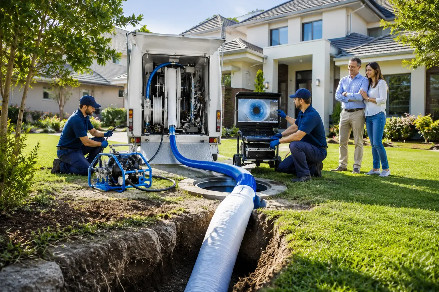 Local Pipe Relining services in Elwood, KS